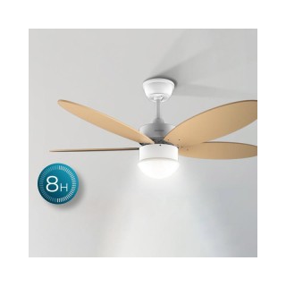 Ανεμιστήρας Οροφής με Φως Cecotec Energy Silence Aero 4260 Orange C...