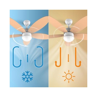 Ανεμιστήρας Οροφής με Φως Cecotec Energy Silence Aero 4260 Orange C... Ανεμιστήρας Οροφής με Φως Cecotec Energy Silence Aero 4260 Orange C...