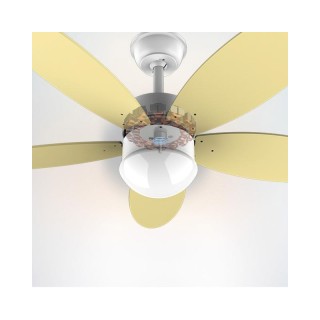 Ανεμιστήρας Οροφής με Φως Cecotec Energy Silence Aero 4260 SunLight... Ανεμιστήρας Οροφής με Φως Cecotec Energy Silence Aero 4260 SunLight...