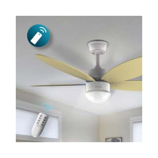 Ανεμιστήρας Οροφής με Φως Cecotec Energy Silence Aero 4260 SunLight... Ανεμιστήρας Οροφής με Φως Cecotec Energy Silence Aero 4260 SunLight...