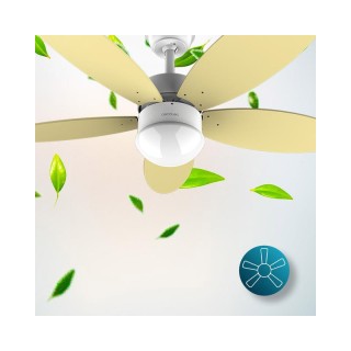 Ανεμιστήρας Οροφής με Φως Cecotec Energy Silence Aero 4260 SunLight...