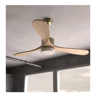 Ανεμιστήρας Οροφής με Φως Energy Silence Aero 5290 Golden Pro Χρυσό... Ανεμιστήρας Οροφής με Φως Energy Silence Aero 5290 Golden Pro Χρυσό...