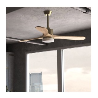 Ανεμιστήρας Οροφής με Φως Energy Silence Aero 5290 Golden Pro Χρυσό... Ανεμιστήρας Οροφής με Φως Energy Silence Aero 5290 Golden Pro Χρυσό...