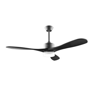 Ανεμιστήρας Οροφής με Φως Μαύρο 122 cm Energy Silence Aero 5290 Sto... Ανεμιστήρας Οροφής με Φως Μαύρο 122 cm Energy Silence Aero 5290 Sto...