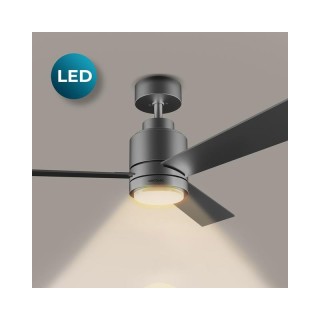 Ανεμιστήρας Οροφής με Φως Cecotec Energy Silence Aero 4850 Style St...