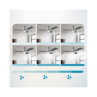 Ανεμιστήρας Οροφής με Φως Cecotec Energy Silence Aero 4850 Style St... Ανεμιστήρας Οροφής με Φως Cecotec Energy Silence Aero 4850 Style St...