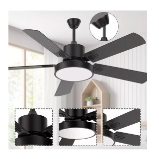 Ανεμιστήρας Οροφής με LED Φως και Τηλεχειριστήριο 35 W Hoppline HOP...