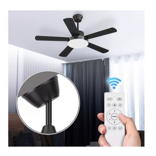 Ανεμιστήρας Οροφής με LED Φως και Τηλεχειριστήριο 35 W Hoppline HOP... Ανεμιστήρας Οροφής με LED Φως και Τηλεχειριστήριο 35 W Hoppline HOP...