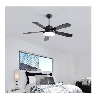 Ανεμιστήρας Οροφής με LED Φως και Τηλεχειριστήριο 35 W Hoppline HOP... Ανεμιστήρας Οροφής με LED Φως και Τηλεχειριστήριο 35 W Hoppline HOP...