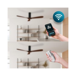 Ανεμιστήρας Οροφής με Wi-Fi Cecotec Energy Silence Aero 5500 Black ... Ανεμιστήρας Οροφής με Wi-Fi Cecotec Energy Silence Aero 5500 Black ...
