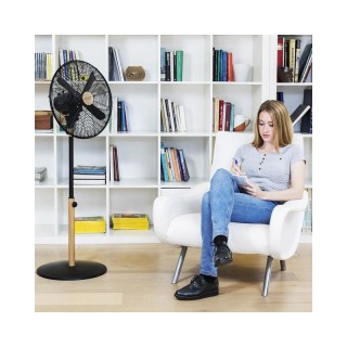 Ανεμιστήρας Ορθοστάτης 50 W EnergySilence 600 WoodStyle Cecotec CEC... Ανεμιστήρας Ορθοστάτης 50 W EnergySilence 600 WoodStyle Cecotec CEC...