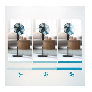 Ανεμιστήρας Ορθοστάτης με Τηλεχειριστήριο 45 W EnergySilence 560 Ma... Ανεμιστήρας Ορθοστάτης με Τηλεχειριστήριο 45 W EnergySilence 560 Ma...