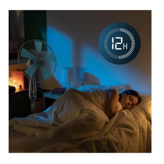 Ανεμιστήρας Ορθοστάτης με Τηλεχειριστήριο 45 W EnergySilence 560 Ma...