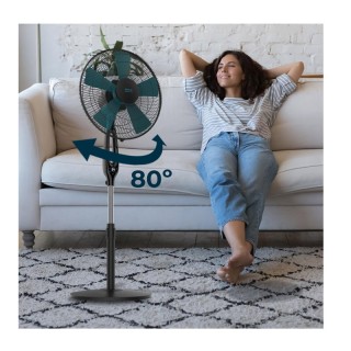 Ανεμιστήρας Ορθοστάτης με Τηλεχειριστήριο 45 W EnergySilence 560 Ma...
