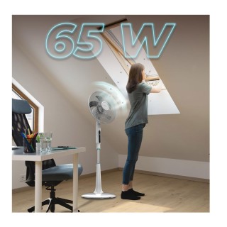 Ανεμιστήρας Ορθοστάτης με Τηλεχειριστήριο 65 W EnergySilence 1600 M...