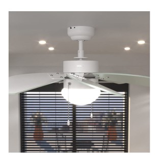 Ανεμιστήρας Οροφής με Φως Cecotec Energy Silence Aero 3600 Mint CEC... Ανεμιστήρας Οροφής με Φως Cecotec Energy Silence Aero 3600 Mint CEC...