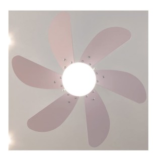 Ανεμιστήρας Οροφής με Φως Cecotec Energy Silence Aero 3600 Purple C...