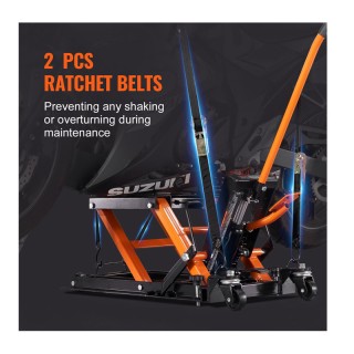 Ανυψωτικός Υδραυλικός Γρύλος Μοτοσικλέτας 700 Kg VEVOR MTCSJJYYB150...