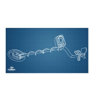 Ανιχνευτής Μετάλλων Cobra Tector CT-1065 Ανιχνευτής Μετάλλων Cobra Tector CT-1065
