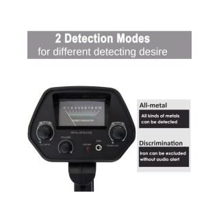 Ανιχνευτής Μετάλλων HOMCOM 847-006 Ανιχνευτής Μετάλλων HOMCOM 847-006