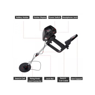 Ανιχνευτής Μετάλλων HOMCOM 847-006 Ανιχνευτής Μετάλλων HOMCOM 847-006