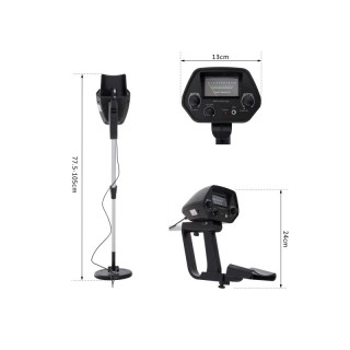 Ανιχνευτής Μετάλλων HOMCOM 847-006 Ανιχνευτής Μετάλλων HOMCOM 847-006