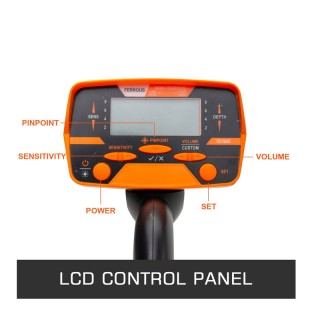 Ανιχνευτής Μετάλλων με LCD Οθόνη 550 x 355 x 153 mm VEVOR JSTCQMD30... Ανιχνευτής Μετάλλων με LCD Οθόνη 550 x 355 x 153 mm VEVOR JSTCQMD30...