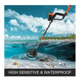 Ανιχνευτής Μετάλλων με LCD Οθόνη 550 x 355 x 153 mm VEVOR JSTCQMD30...