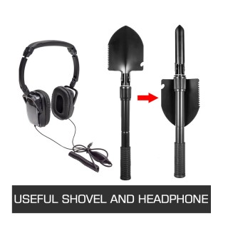 Ανιχνευτής Μετάλλων με LCD Οθόνη 550 x 355 x 153 mm VEVOR JSTCQMD30... Ανιχνευτής Μετάλλων με LCD Οθόνη 550 x 355 x 153 mm VEVOR JSTCQMD30...