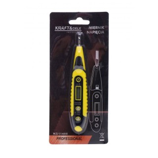 Ανιχνευτής Τάσης με Εύρος Μέτρησης 12 - 220 V Kraft&Dele KD-11400 Ανιχνευτής Τάσης με Εύρος Μέτρησης 12 - 220 V Kraft&Dele KD-11400