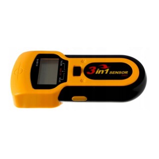 Ανιχνευτής Τοίχου για Καλώδια - Μέταλλα και Ξύλα 3 σε 1 με Οθόνη L... Ανιχνευτής Τοίχου για Καλώδια - Μέταλλα και Ξύλα 3 σε 1 με Οθόνη L...