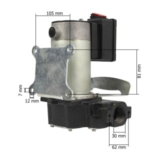 Αντλία Αναρρόφησης Λαδιού 12-24 V 1 BJC M66905