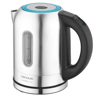 Cecotec Thermosense 290 Wasserkocher, kabellos, Edelstahl, XNUMX W ...