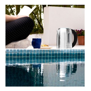 Ανοξείδωτος Ασύρματος Ηλεκτρικός Βραστήρας Cecotec Thermosense 290 ... Ανοξείδωτος Ασύρματος Ηλεκτρικός Βραστήρας Cecotec Thermosense 290 ...