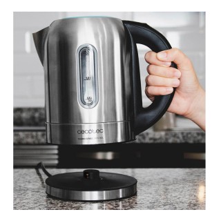 Ανοξείδωτος Ασύρματος Ηλεκτρικός Βραστήρας Cecotec Thermosense 290 ...