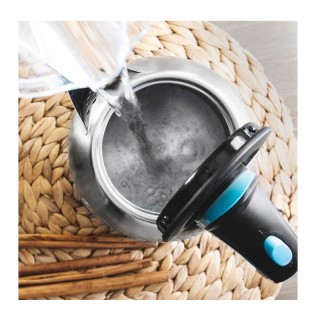 Ανοξείδωτος Ασύρματος Ηλεκτρικός Βραστήρας Cecotec Thermosense 220 ...