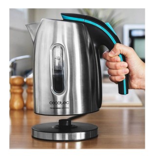 Ανοξείδωτος Ασύρματος Ηλεκτρικός Βραστήρας Cecotec Thermosense 220 ...