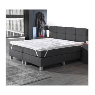 Matratzenauflage Einzelbett 80 x 200 cm 3D Air Hotel Memory Foam Sleeptime 87192...