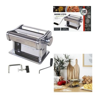 Ανοξείδωτη Μηχανή Παρασκευής Ζυμαρικών 190 mm Cook Concept KU6088 Ανοξείδωτη Μηχανή Παρασκευής Ζυμαρικών 190 mm Cook Concept KU6088