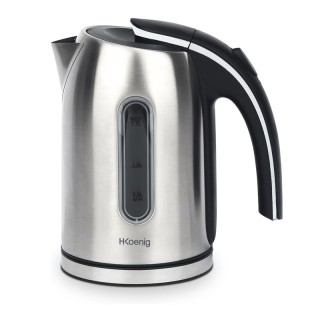 Ανοξείδωτος Ασύρματος Ηλεκτρικός Βραστήρας 1.7 Lt H.Koenig BO17 Ανοξείδωτος Ασύρματος Ηλεκτρικός Βραστήρας 1.7 Lt H.Koenig BO17