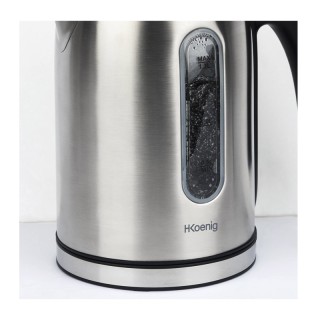 Ανοξείδωτος Ασύρματος Ηλεκτρικός Βραστήρας 1.7 Lt H.Koenig BO17 Ανοξείδωτος Ασύρματος Ηλεκτρικός Βραστήρας 1.7 Lt H.Koenig BO17