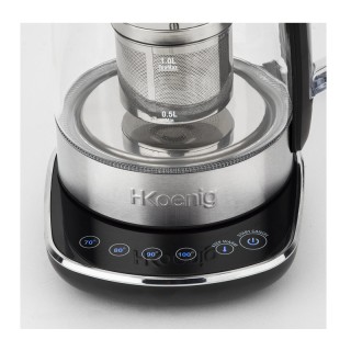 Ανοξείδωτος Ηλεκτρικός Βραστήρας με Φίλτρο Τσαγιού 1.5 Lt H.Koenig ... Ανοξείδωτος Ηλεκτρικός Βραστήρας με Φίλτρο Τσαγιού 1.5 Lt H.Koenig ...
