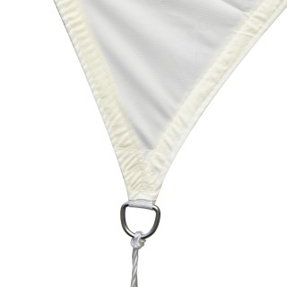 Outsunny Vela Shading Rectangular Polyester Sun Shade 3x4m Κρεμ Λευ... Outsunny Vela Shading Rectangular Polyester Sun Shade 3x4m Κρεμ Λευ...