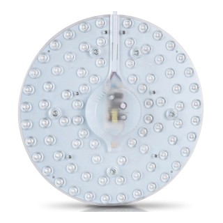 Ανταλλακτική Μαγνητική Πλακέτα LED Neon για Φωτιστικό Οροφής Λευκό ... Ανταλλακτική Μαγνητική Πλακέτα LED Neon για Φωτιστικό Οροφής Λευκό ...