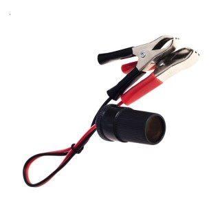 Αντάπτορας / Πρίζα Τροφοδοσίας Αναπτήρα Αυτοκινήτου με Ακροδέκτες 1... Αντάπτορας / Πρίζα Τροφοδοσίας Αναπτήρα Αυτοκινήτου με Ακροδέκτες 1...