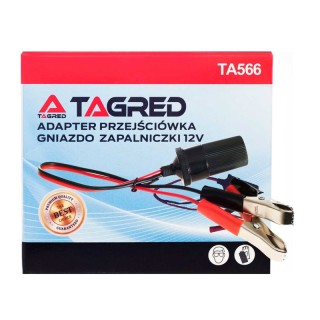 Αντάπτορας / Πρίζα Τροφοδοσίας Αναπτήρα Αυτοκινήτου με Ακροδέκτες 1... Αντάπτορας / Πρίζα Τροφοδοσίας Αναπτήρα Αυτοκινήτου με Ακροδέκτες 1...