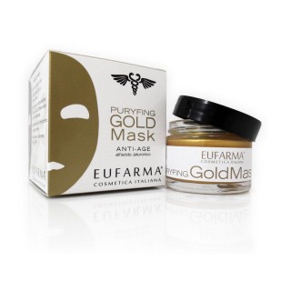 Αντιγηραντική Μάσκα Ομορφιάς Προσώπου Puryfing Gold Mask 50 ml Eufa... Αντιγηραντική Μάσκα Ομορφιάς Προσώπου Puryfing Gold Mask 50 ml Eufa...