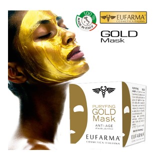 Αντιγηραντική Μάσκα Ομορφιάς Προσώπου Puryfing Gold Mask 50 ml Eufa... Αντιγηραντική Μάσκα Ομορφιάς Προσώπου Puryfing Gold Mask 50 ml Eufa...