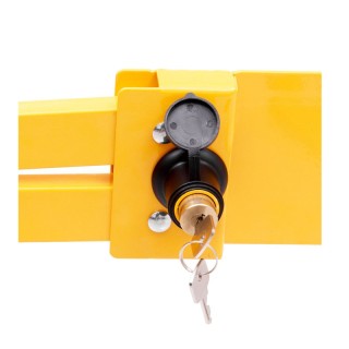 Αντικλεπτική Δαγκάνα Τροχού Αυτοκινήτου 13-15 Costway AT4924 Αντικλεπτική Δαγκάνα Τροχού Αυτοκινήτου 13-15 Costway AT4924