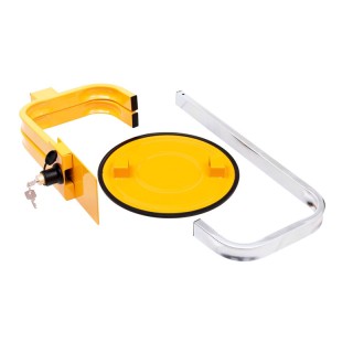 Αντικλεπτική Δαγκάνα Τροχού Αυτοκινήτου 13-15 Costway AT4924 Αντικλεπτική Δαγκάνα Τροχού Αυτοκινήτου 13-15 Costway AT4924